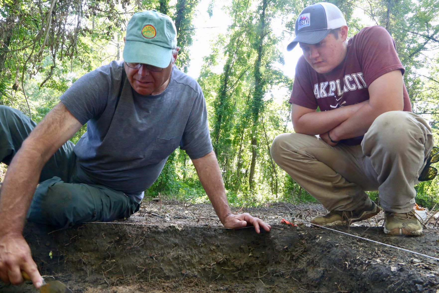 Rogers Island dig